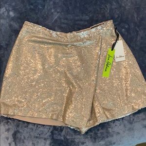 NEW WITH TAGS Sam Edelman Sequin Mini Shorts